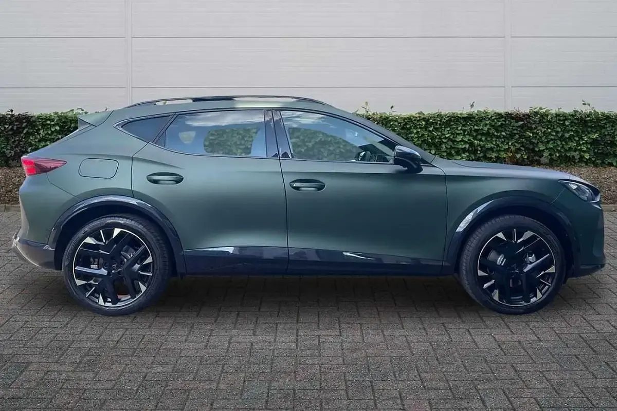 New Cupra Formentor 2026 Green SUV