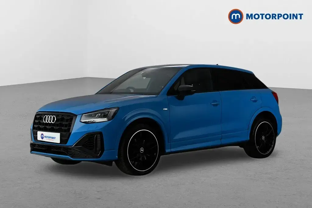 Used Audi Q2 Black Edition 2021 Blue SUV