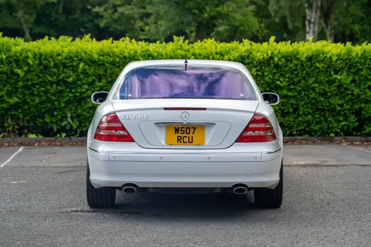 Used Mercedes CL500 306 HP (225 kW) 2017 White Coupe