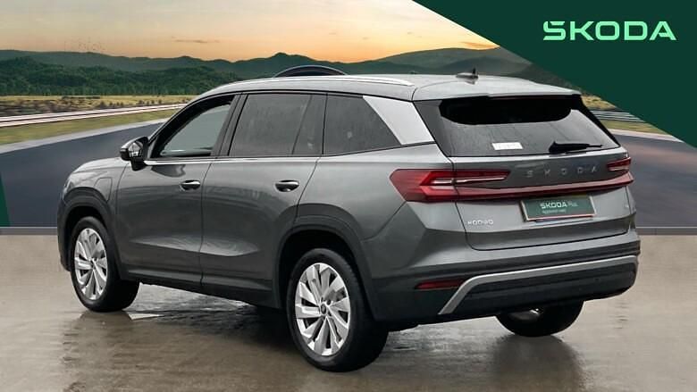 Used Skoda Kodiaq SE L 204 HP (150 kW) 2025 Grey SUV