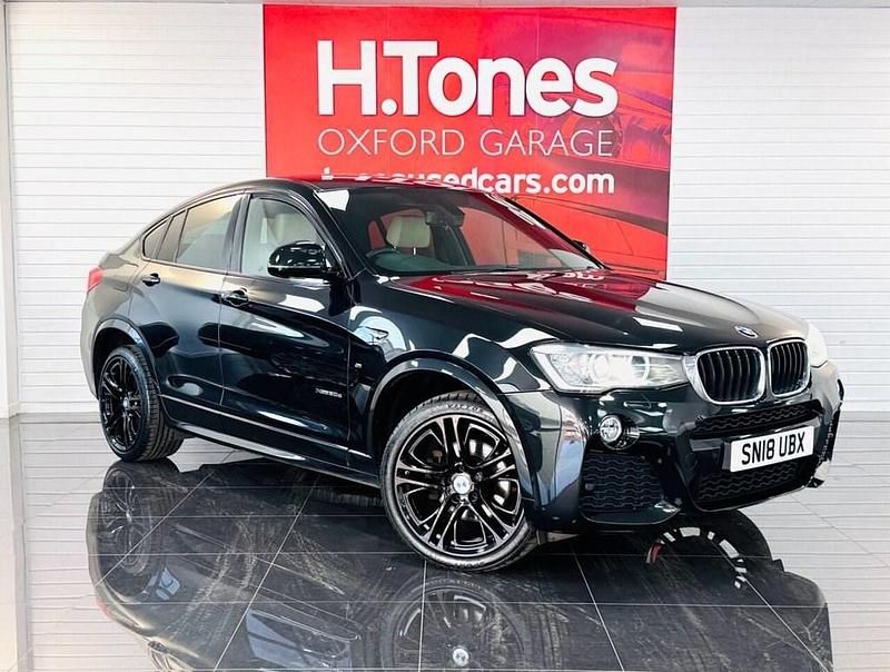 Used BMW X4 M Sport 190 HP (139 kW) 2018 Black SUV