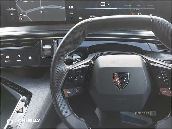 Used Peugeot 3008 GTi 2024 White Hatchback