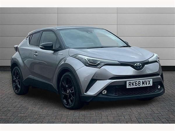 Silver Used 2018 Toyota C-HR SUV | £16,995 (Fair price) - Image 1/3