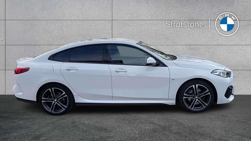 Used BMW 218 M Sport 134 HP (98 kW) 2023 White Coupe