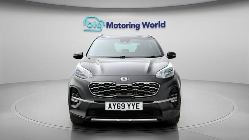 Used Kia Sportage GT-Line 177 HP (130 kW) 2019 Black SUV