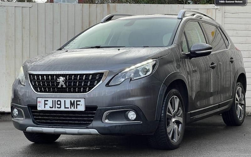 Used Peugeot 2008 Allure 120 HP (88 kW) 2019 Grey SUV
