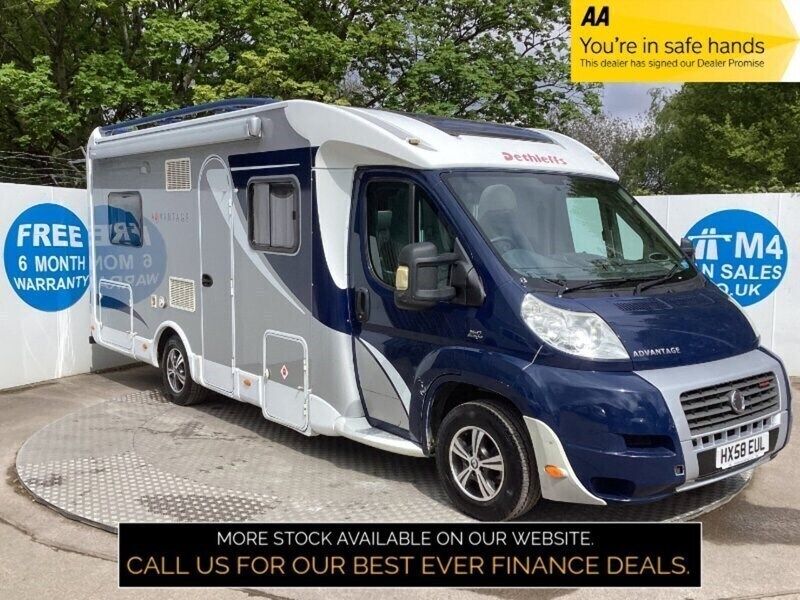 Blue Used 2008 Fiat Ducato Van | £29,995 (A bit pricey) - Image 1/4