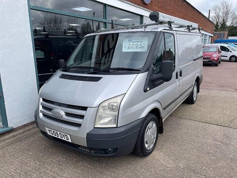 Used Ford Transit Trend 113 HP (83 kW) 2009 Silver Van