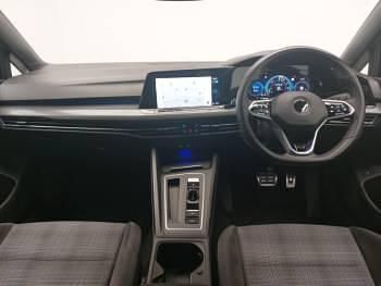 Used VW Golf VIII GTE 245 HP (180 kW) 2022 Blue Hatchback