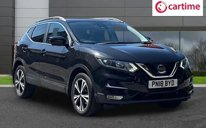 Used Nissan Qashqai N-Connecta 116 HP (85 kW) 2018 SUV