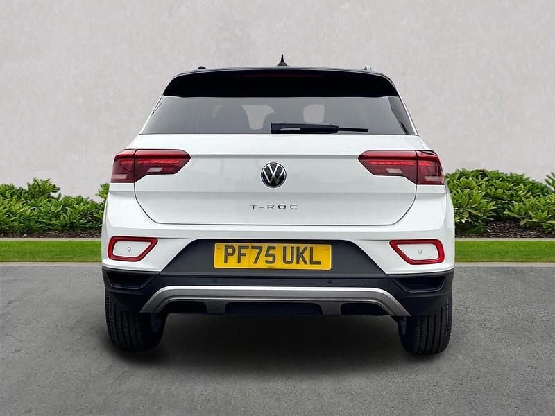Used VW T-Roc Match 115 HP (84 kW) 2026 White SUV