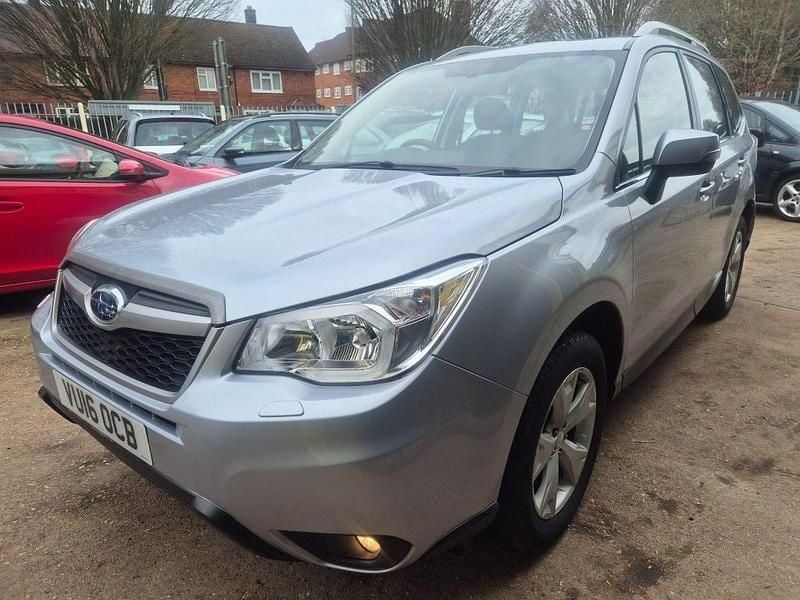 Used Subaru Forester 2016 Silver SUV