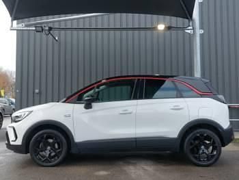 Used Vauxhall Crossland 2023 White SUV