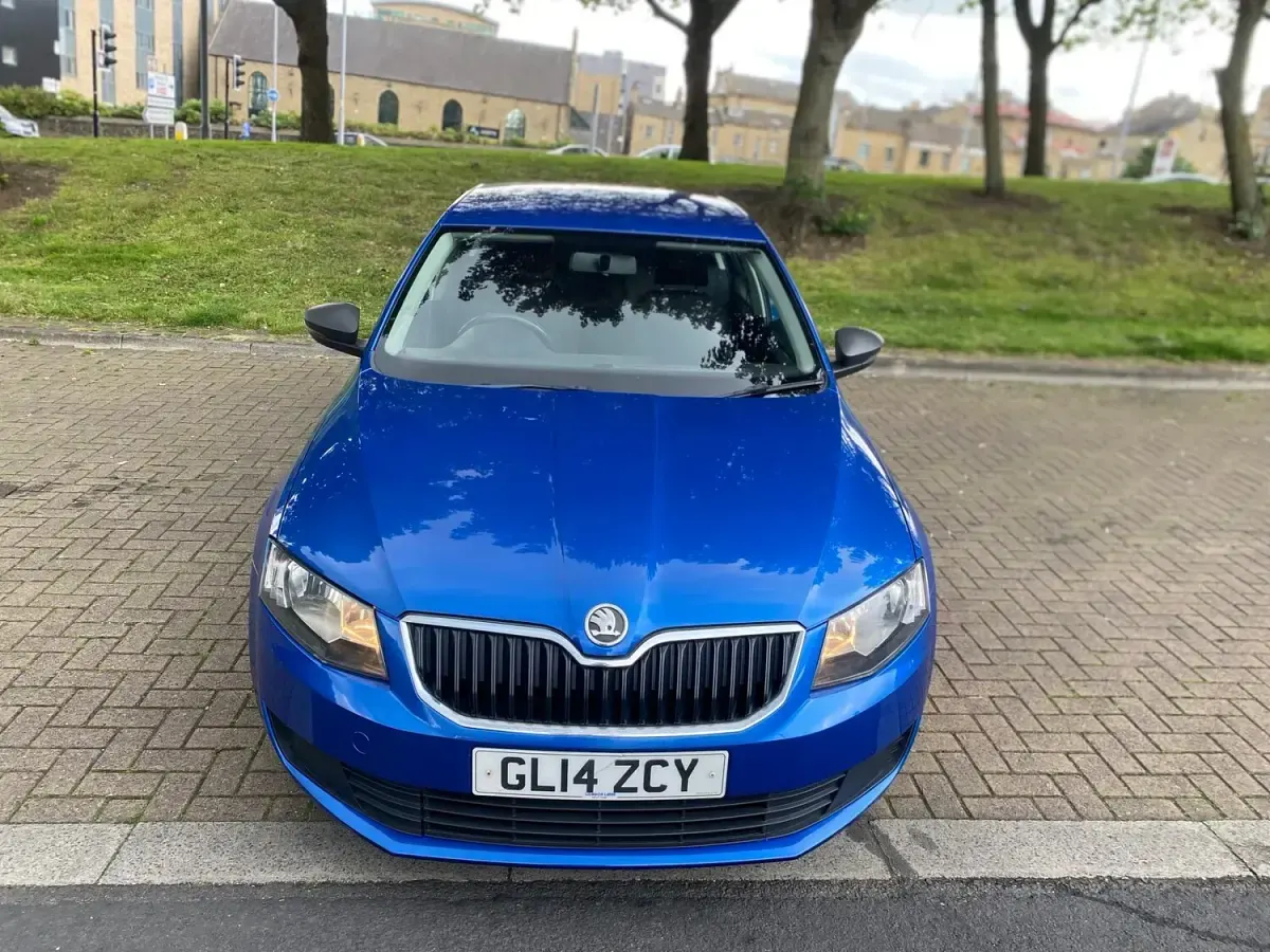 Used Skoda Octavia 2014 Blue Estate