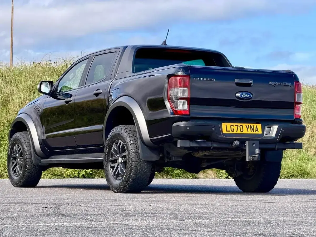 Used Ford Ranger Raptor 210 HP (154 kW) 2020 Black Pickup