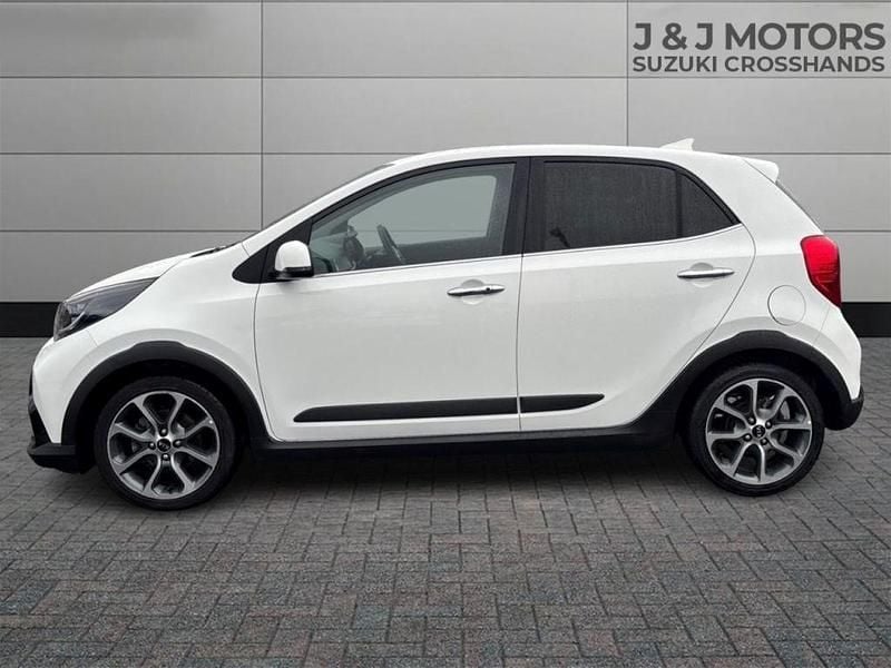Used Kia Picanto X-Line 67 HP (49 kW) 2020 White Hatchback