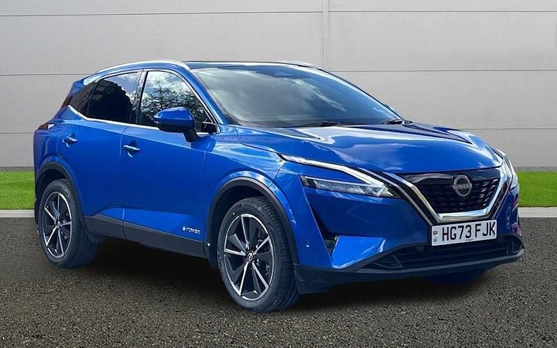 Used Nissan Qashqai Tekna 190 HP (139 kW) 2023 Blue SUV