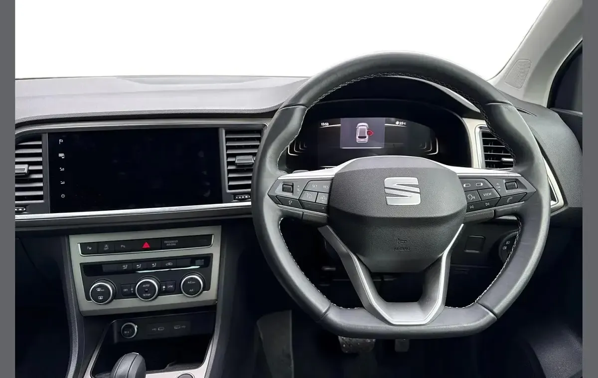 Used Seat Ateca Xperience 150 HP (110 kW) 2025 Silver SUV