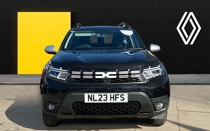 Used Dacia Duster Expression 90 HP (66 kW) 2023 Black SUV