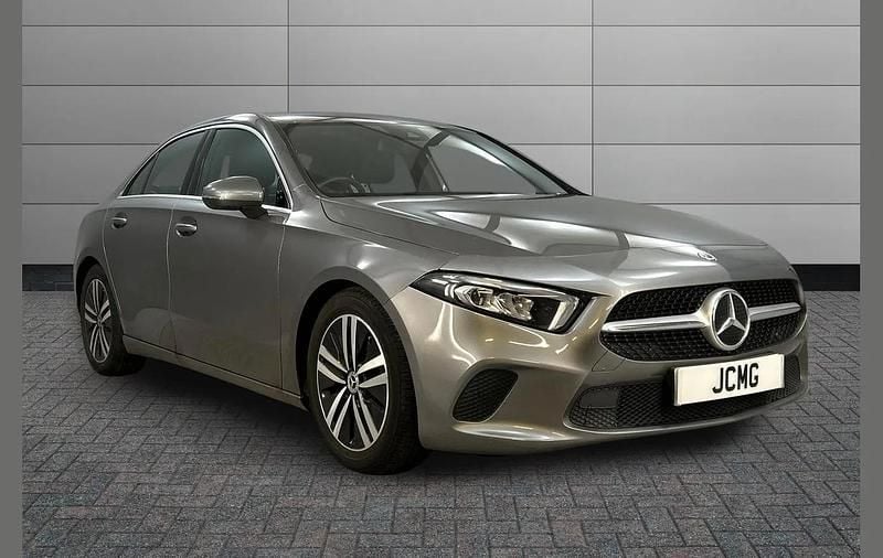 Grey Used 2022 Mercedes A200 Sedan | £18,000 (Super price) - Image 1/4