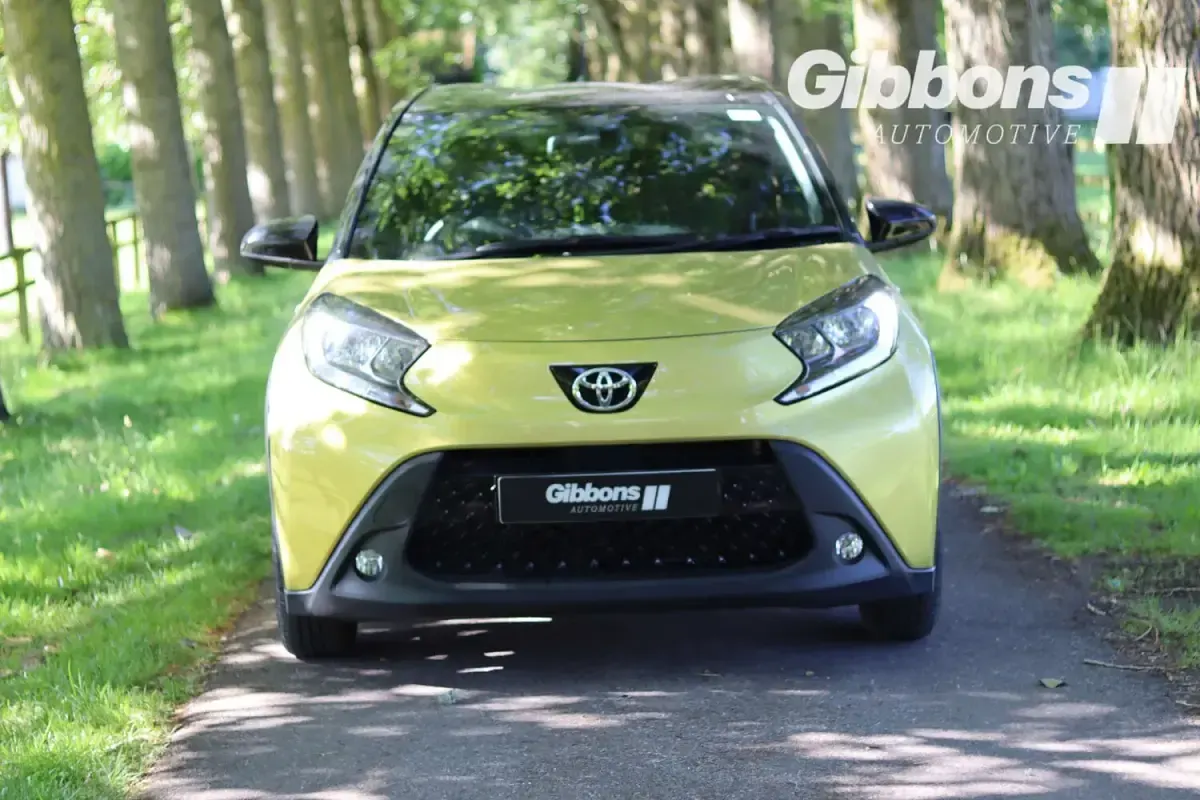 Used Toyota Aygo X 2023 Gold SUV