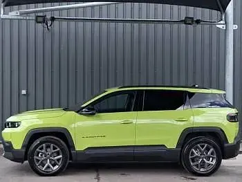 New Jeep Compass 145 HP (106 kW) 2026 Green SUV