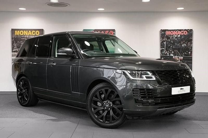 Grey Used 2018 Land Rover Range Rover Autobiography SUV | £34,995 (Fair price) - Image 1/1
