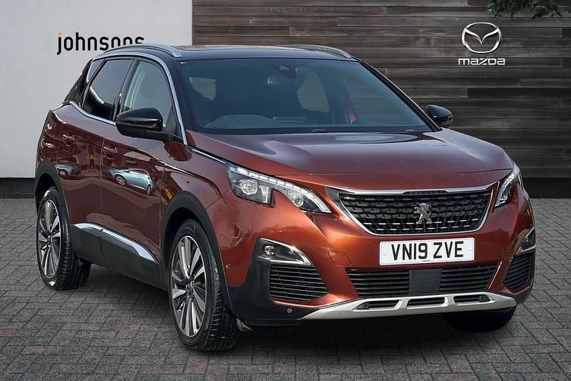 Used Peugeot 3008 GT-line 128 HP (94 kW) 2019 Other SUV