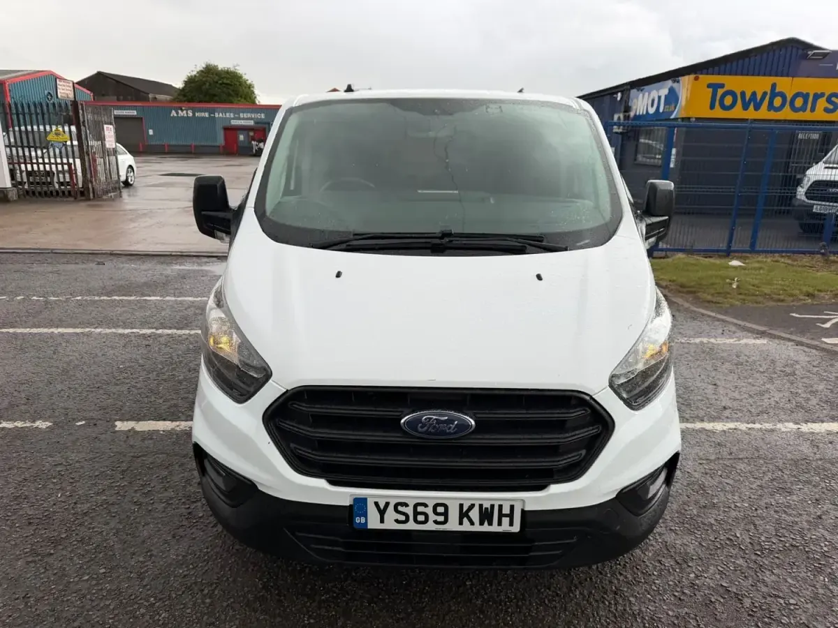 Usado Ford Transit Custom 2020 Blanco