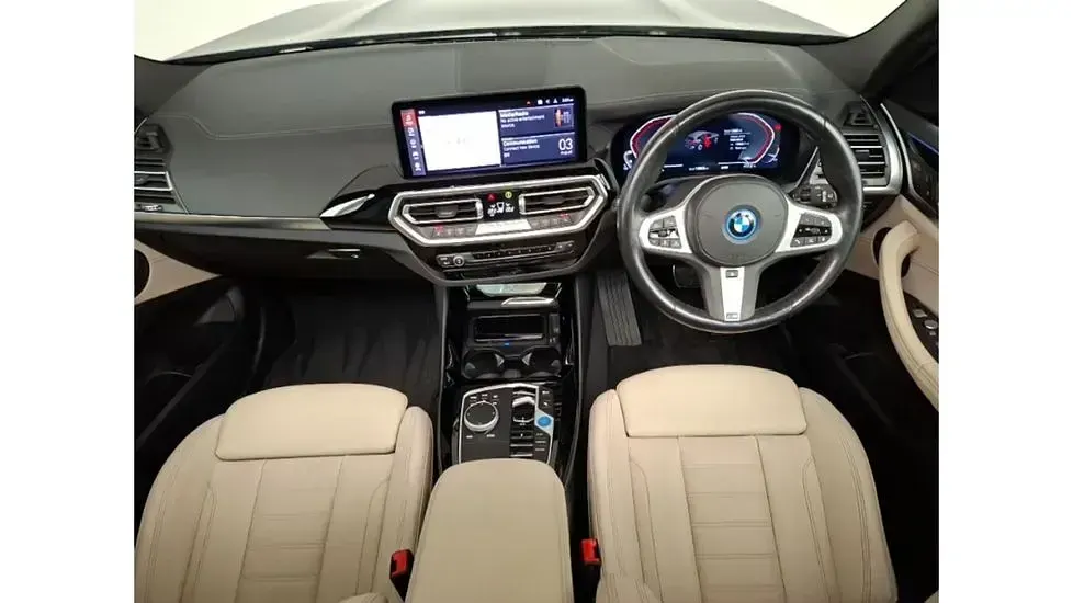 Used BMW iX3 M Sport 207 kW (282 HP) 2023 Grey SUV