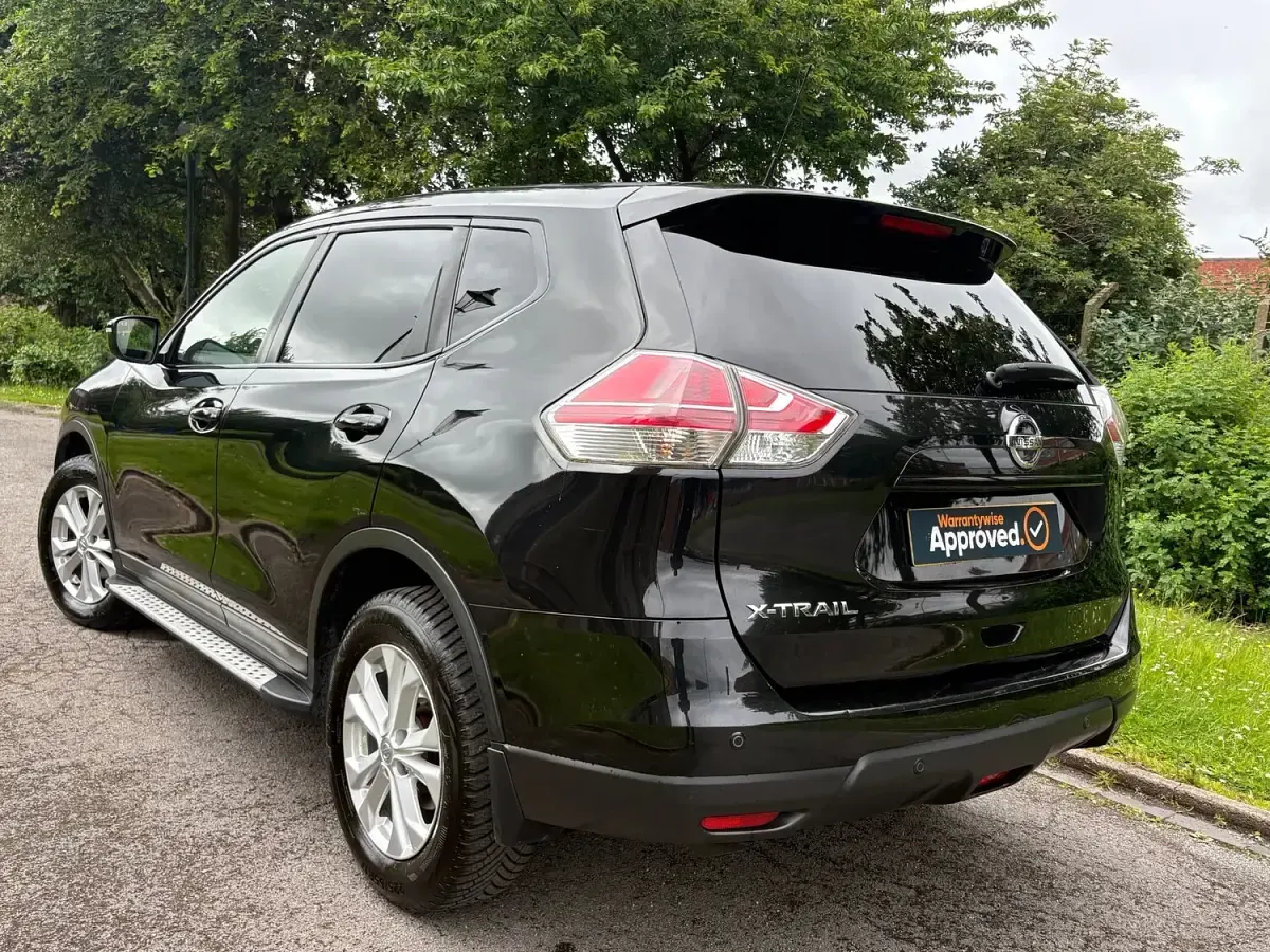 Used Nissan X-Trail Acenta 130 HP (95 kW) 2017 Black SUV