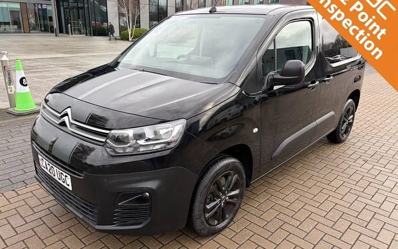 Used Citroën Berlingo PureTech 110 HP (80 kW) 2020 Black MPV