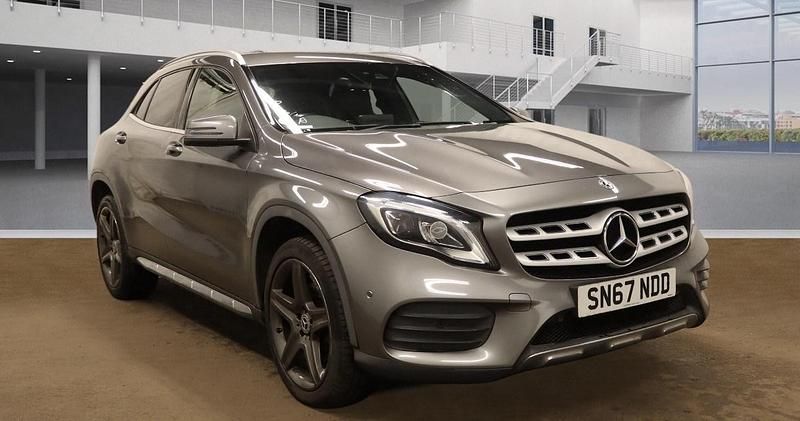 Used Mercedes GLA220 AMG Line Premium 2017 Grey SUV