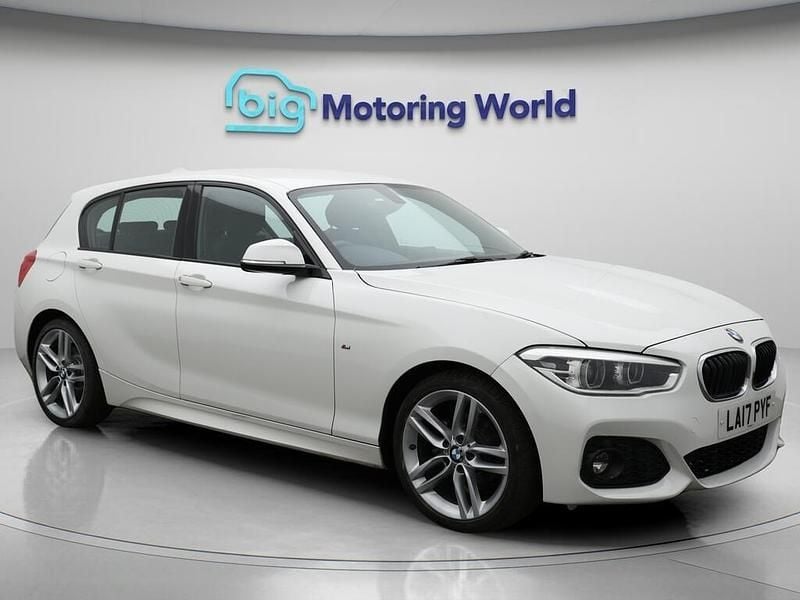 White Used 2017 BMW 118 M Sport Hatchback | £8,600 (Fair price) - Image 1/4