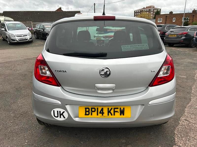 Used Vauxhall Corsa 2014 Silver Hatchback