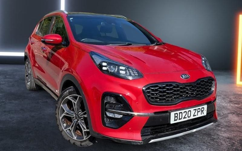 Used Kia Sportage GT-Line S 136 HP (100 kW) 2021 SUV