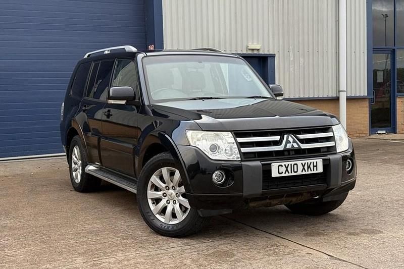Black Used 2010 Mitsubishi Shogun Elegance SUV | £7,995 (Fair price) - Image 1/1