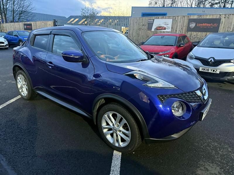 Blue Used 2016 Nissan Juke N-Connecta SUV | £4,200 (Super price) - Image 1/4