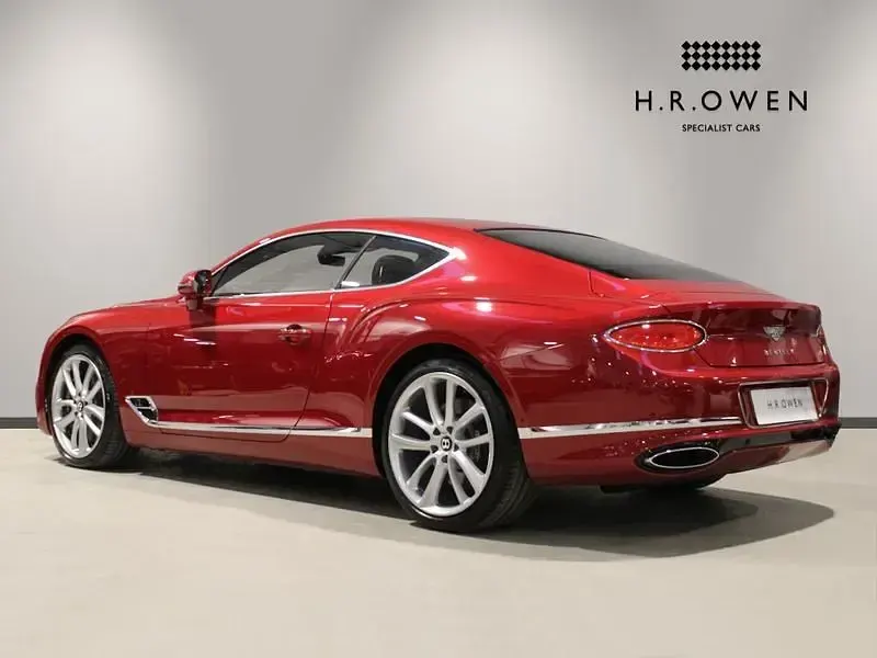 Używany Bentley Continental 2018 Czerwony Coupe