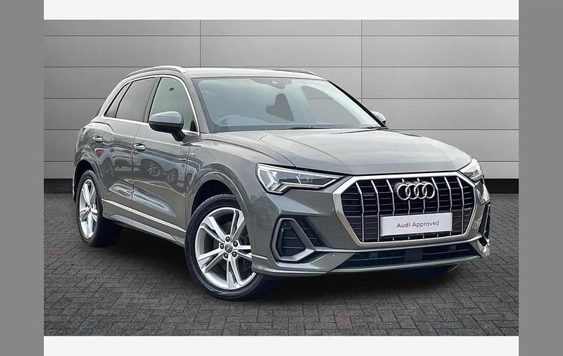 Used Audi Q3 S-Line 190 HP (139 kW) 2019 Grey SUV