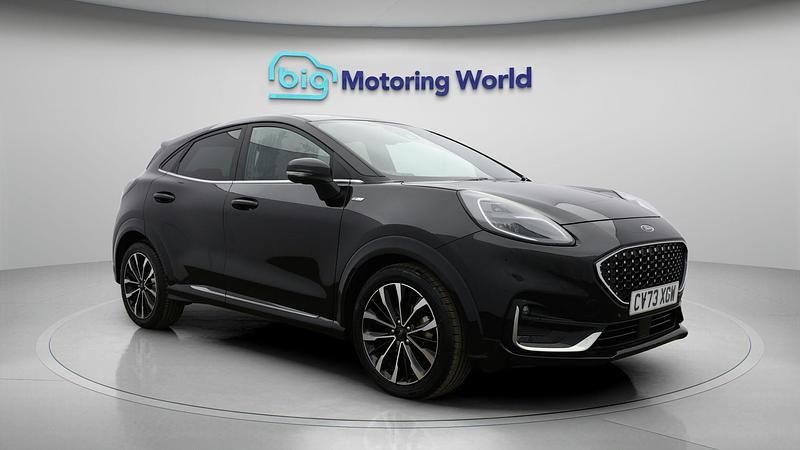 Used Ford Puma ST-Line 153 HP (112 kW) 2023 Black SUV