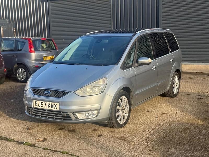 Silver Used 2007 Ford Galaxy Ghia MPV | £2,495 (Fair price) - Image 1/4