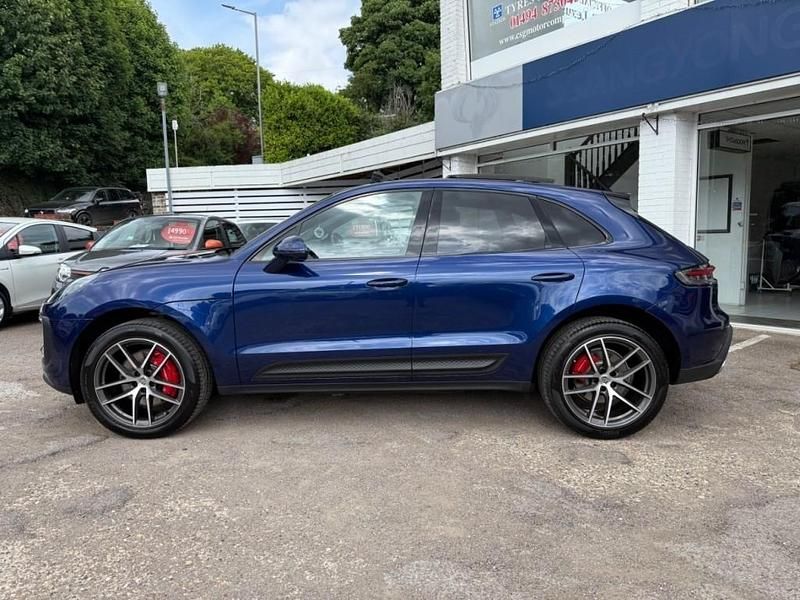 Used Porsche Macan S 2024 Gentian blue SUV