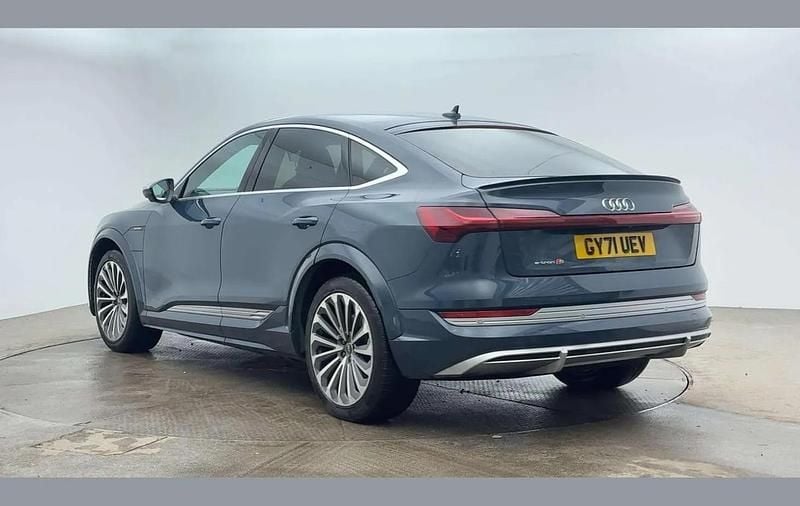 Used Audi e-tron Sportback Advanced 369 kW (503 HP) 2022 Blue SUV