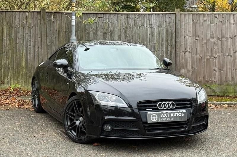 Black Used 2012 Audi TT Black Edition Coupe | £8,750 (A bit pricey) - Image 1/1