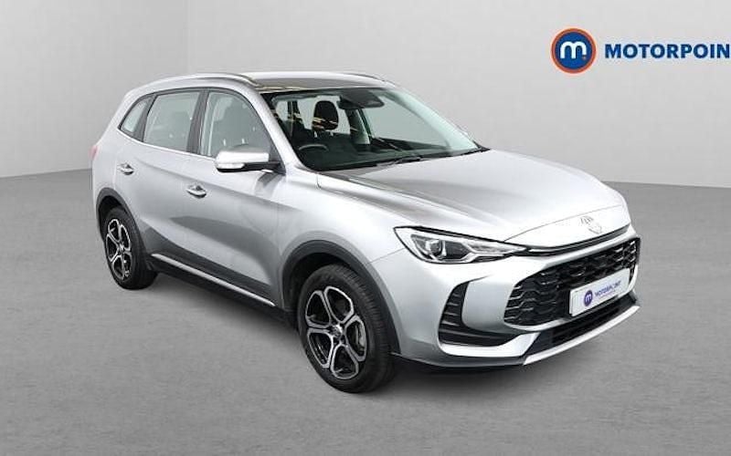 Used MG ZS SE 196 HP (144 kW) 2025 Silver SUV