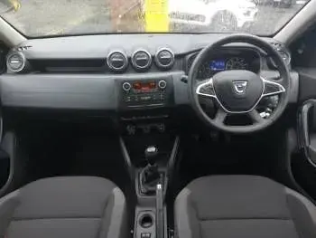 Used Dacia Duster Essentiel 100 HP (73 kW) 2020 Blue SUV