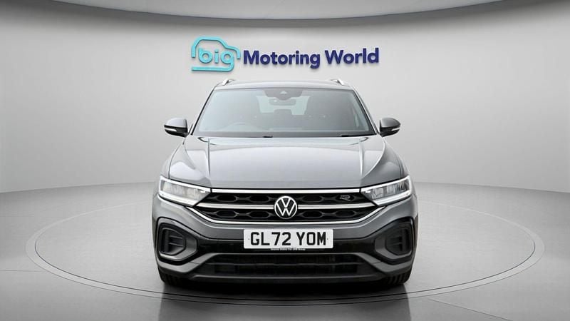 Used VW T-Roc R-line 148 HP (108 kW) 2023 Grey SUV