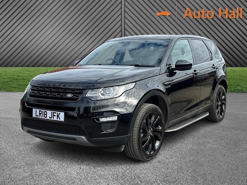 Used Land Rover Discovery Sport HSE 2018 Black SUV