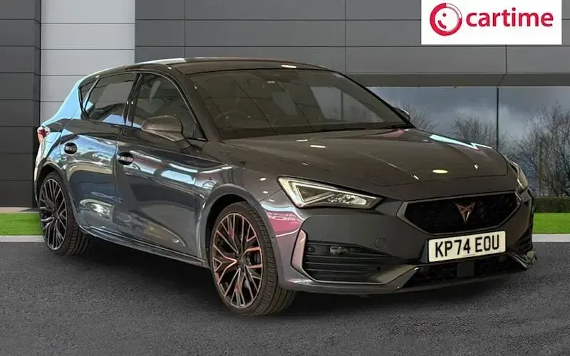 Used Cupra Leon VZ2 245 HP (180 kW) 2024 Hatchback